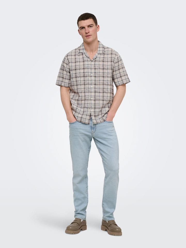 Jeans "Sweft" - Slim fit - in Hellblau