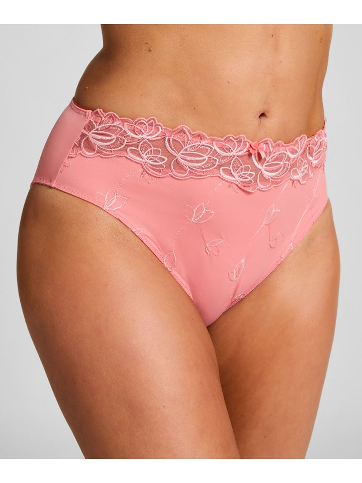 Tailleslip lichtroze