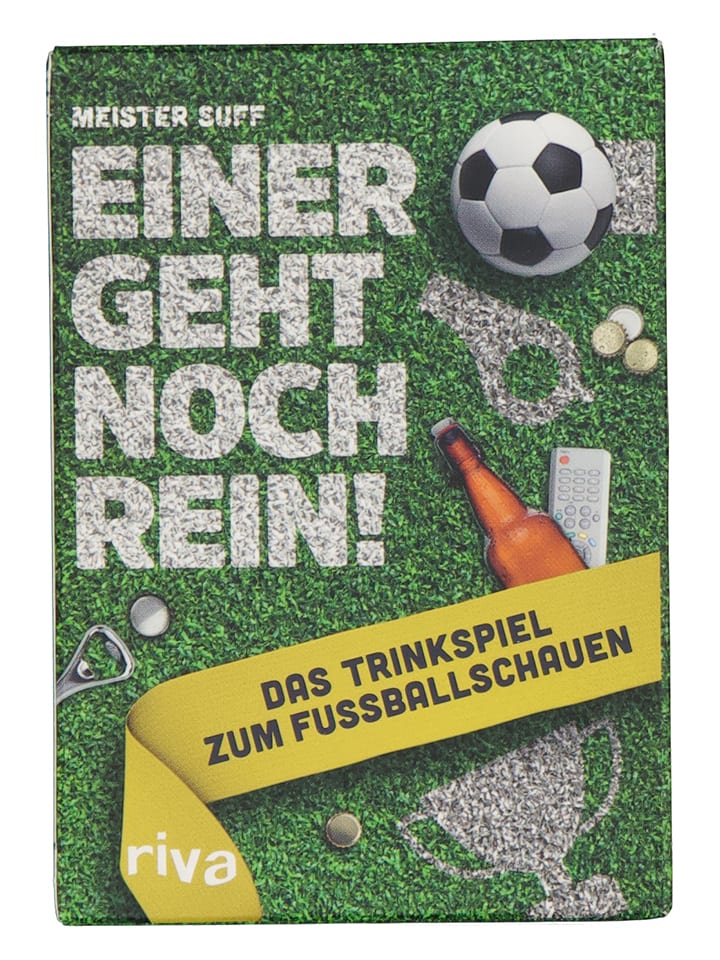 Kartenspiel "Einer geht noch rein" - ab 18 Jahren