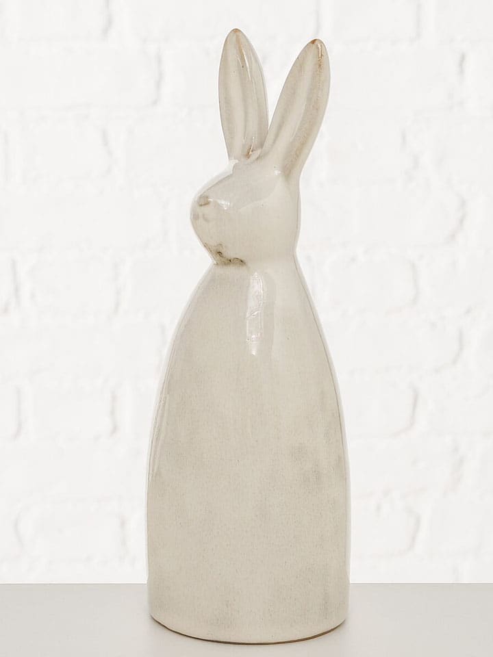 Dekofigur "Cici" in Creme - (H)23 cm