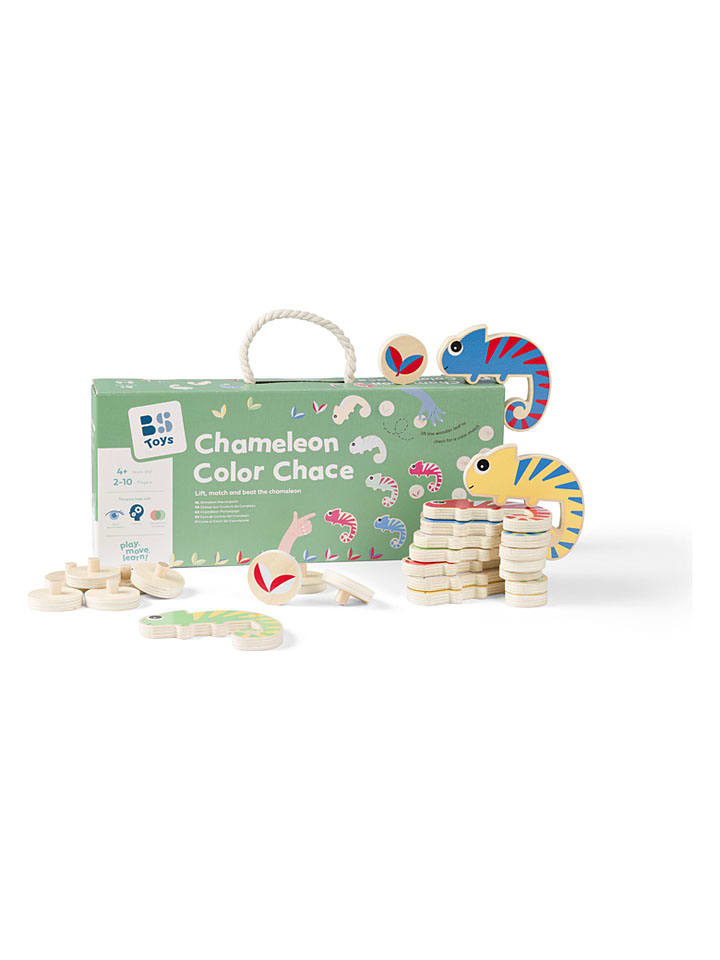 Gra "Chameleon Color Chase" - 4+