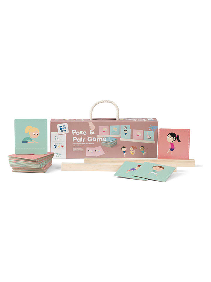 Spel "Pose & Pair" - vanaf 4 jaar
