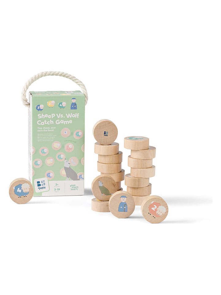 Aktionsspiel "Sheep Vs. Wolf" - ab 3 Jahren