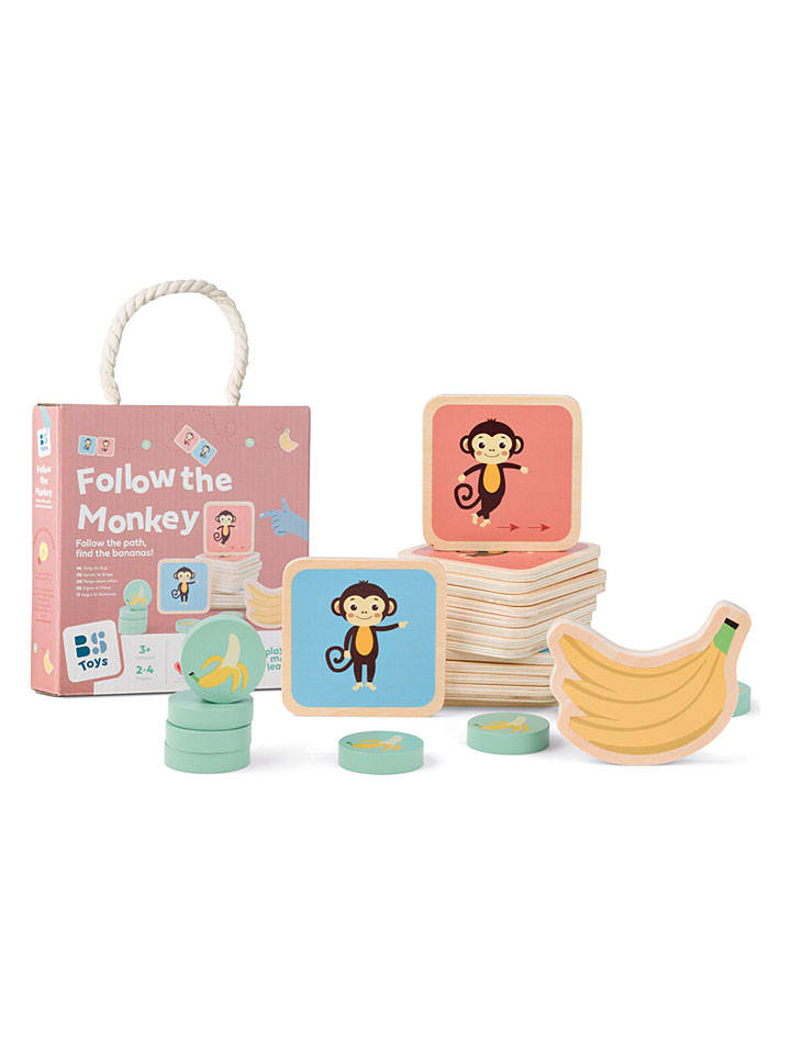 Gra aktywizująca "Follow-the-Monkey" - 3+
