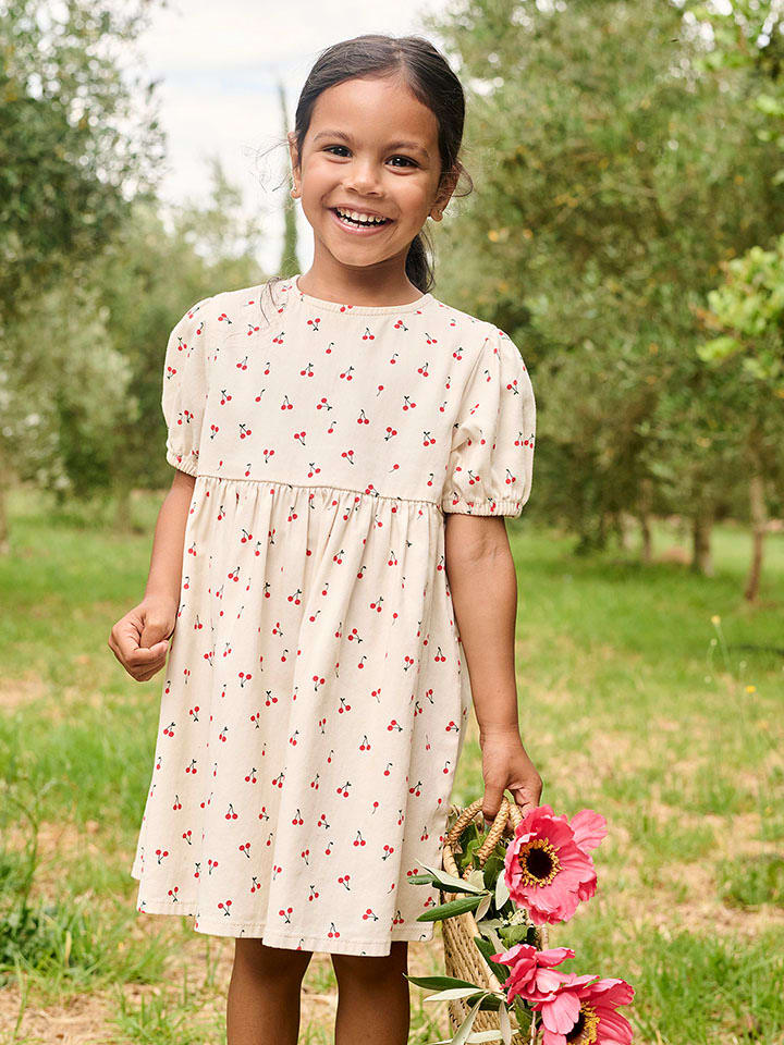 Kleid ''Louisette'' in Creme