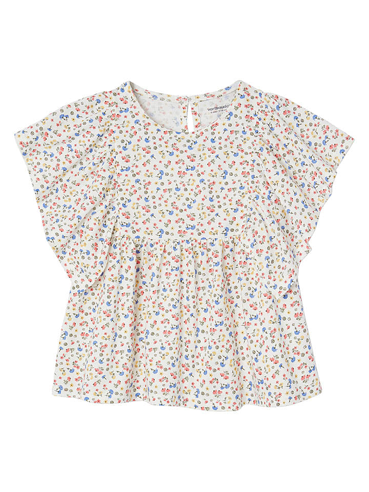 Shirt ''Juliette'' in Creme/ Bunt