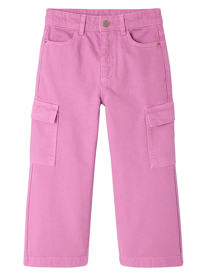 Cargohose in Pink