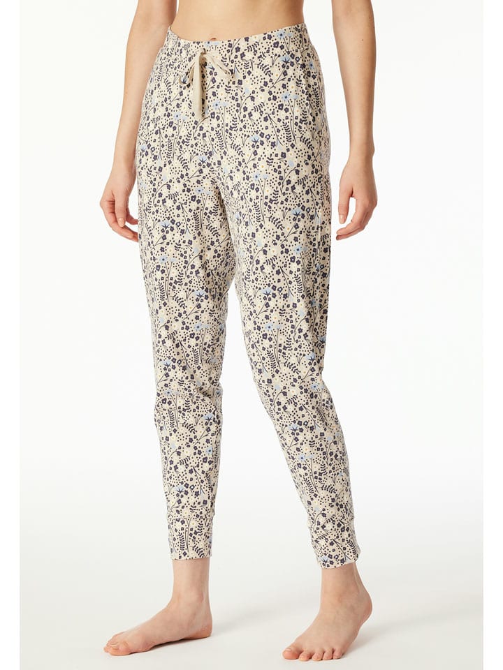 Pyjamabroek beige