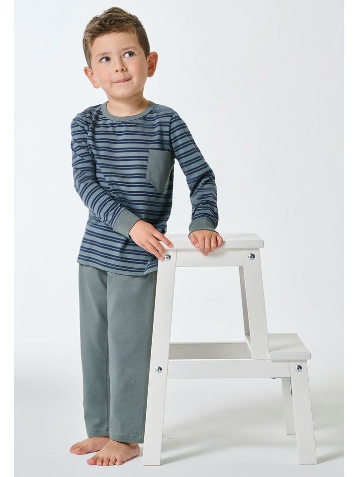 Pyjama in Türkis