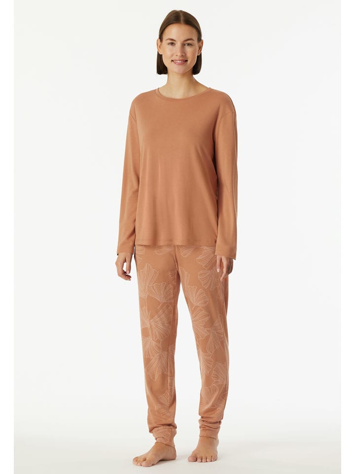 Pyjama in Beige
