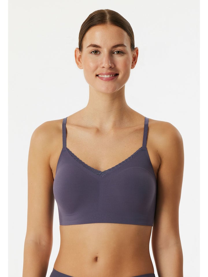 Bustier in Lila