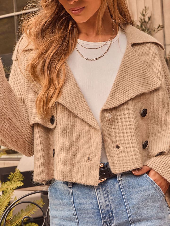 Vest beige