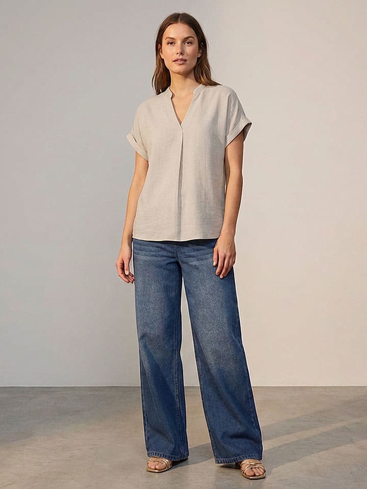 Blouse crème