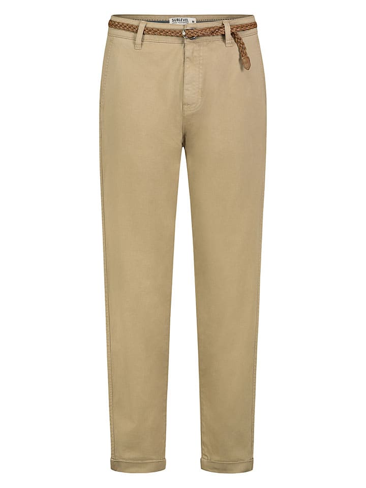 Chinobroek beige