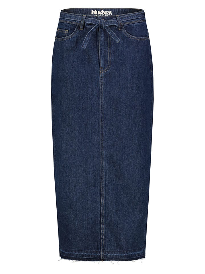 Spijkerrok donkerblauw