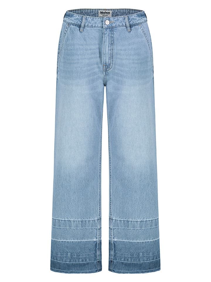 Jeans - Comfort fit - in Hellblau