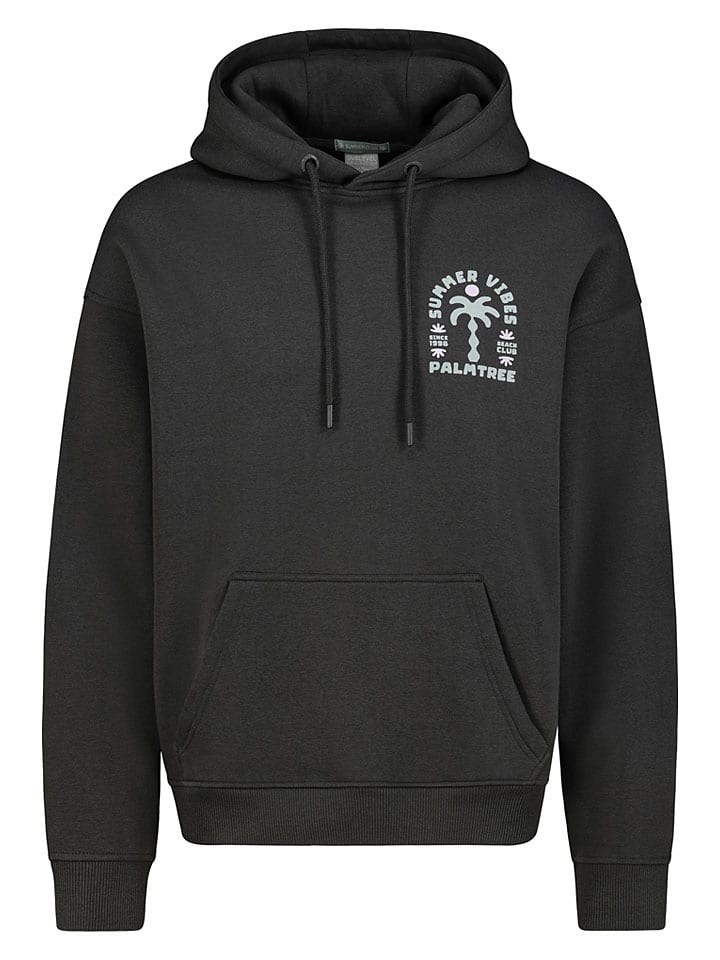 Hoodie zwart