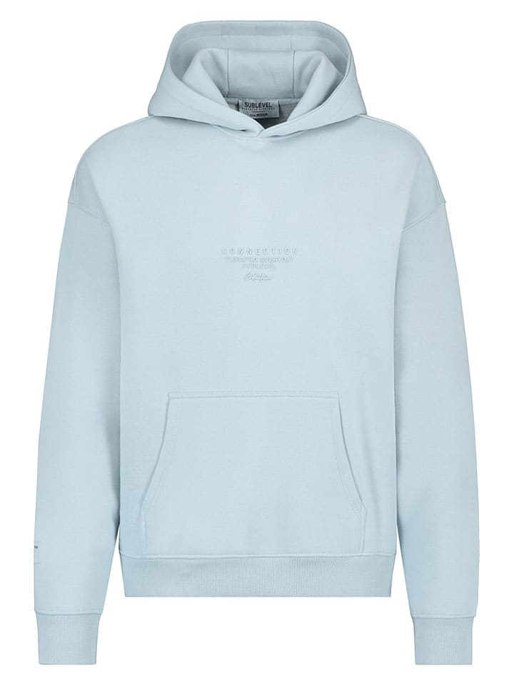 Bluza w kolorze błękitnym