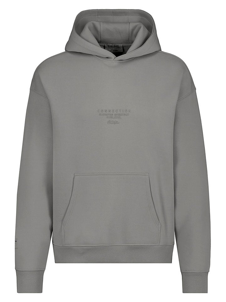 Bluza w kolorze szarym