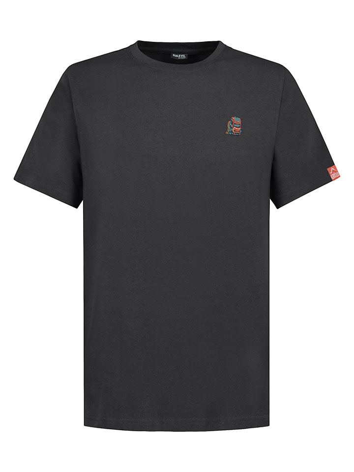 Shirt in Dunkelgrau