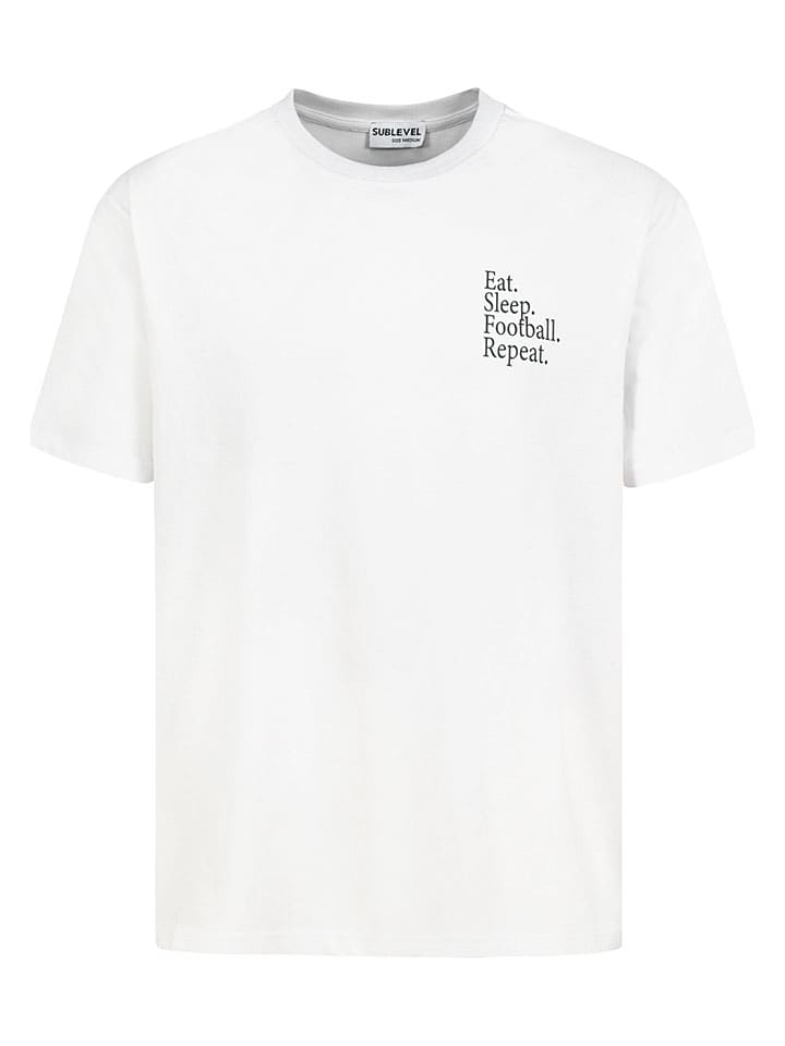 Shirt in Weiß