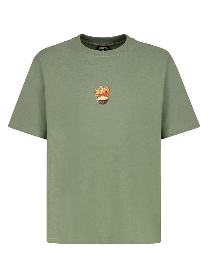 Shirt in Grün