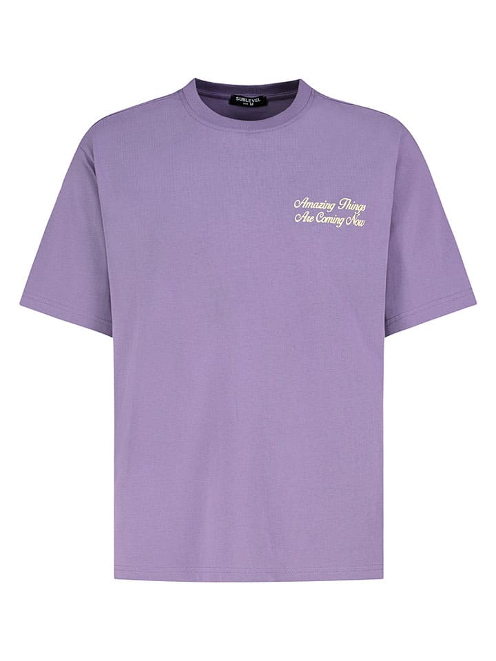 Shirt paars