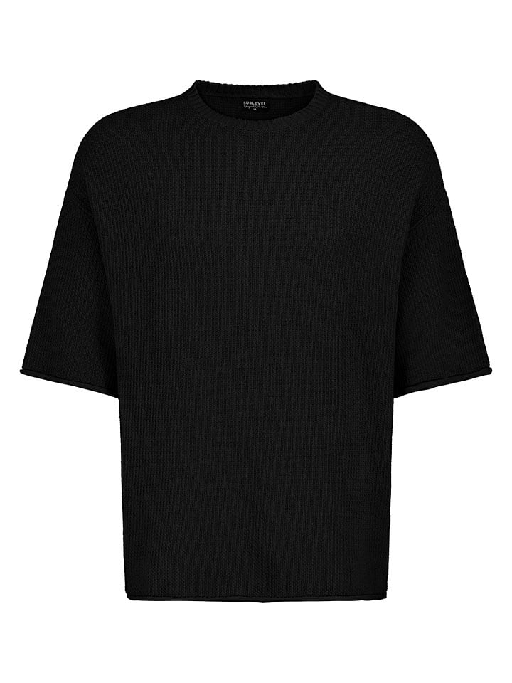 Shirt in Schwarz