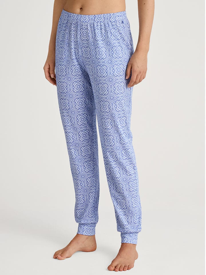 Pyjama-Hose in Blau