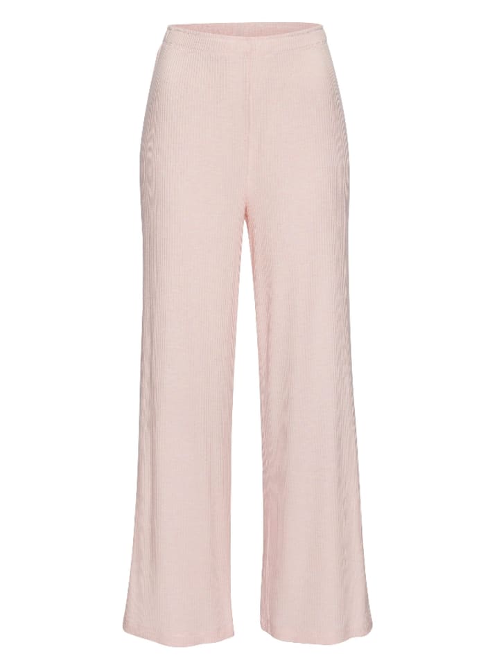 Pyjama-Hose in Hellrosa