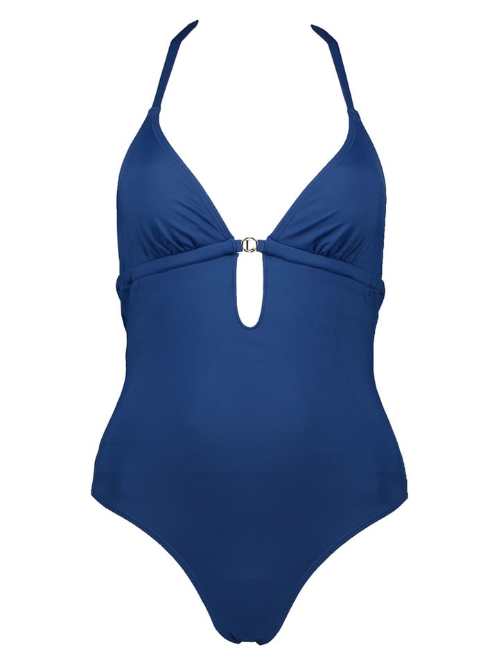Badpak donkerblauw