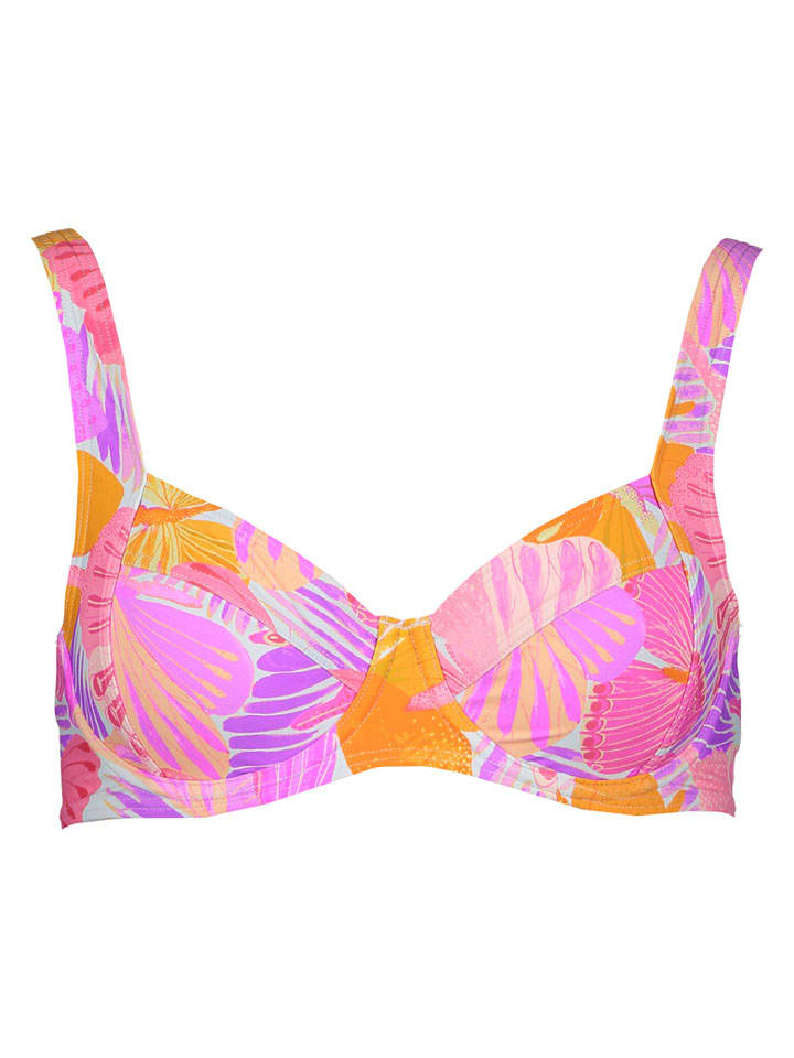 Bikinitopl paars/oranje