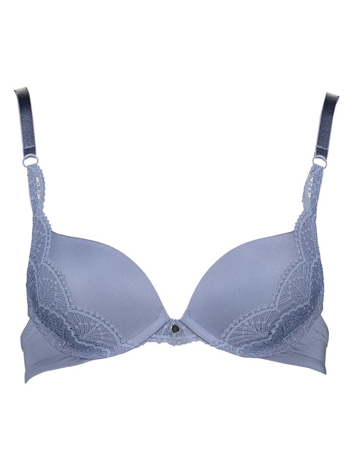 Push-up-BH in Blau