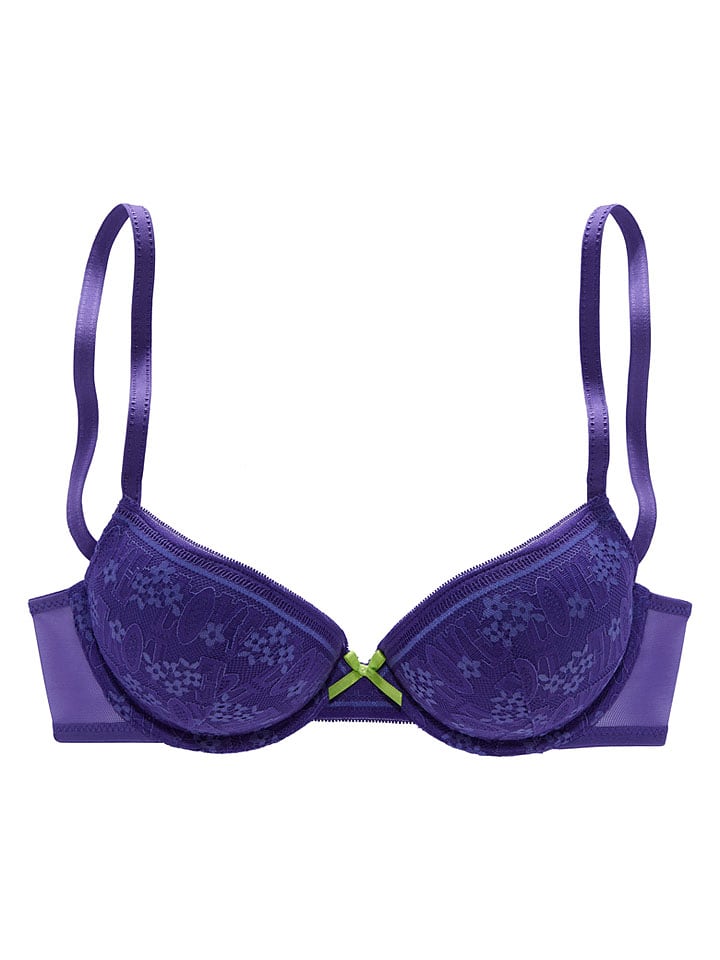 Push-up beha blauw