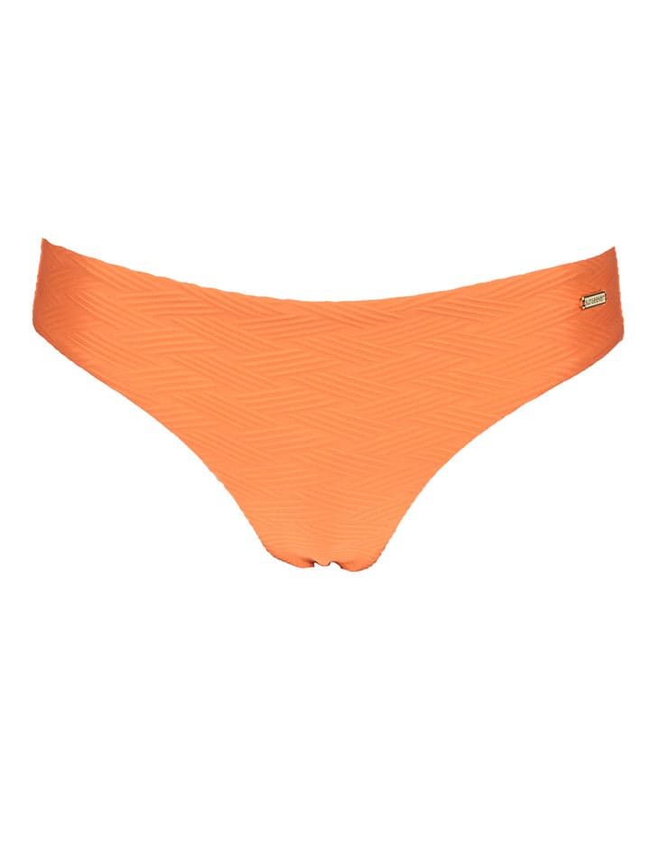 Figi bikini w kolorze pomarańczowym