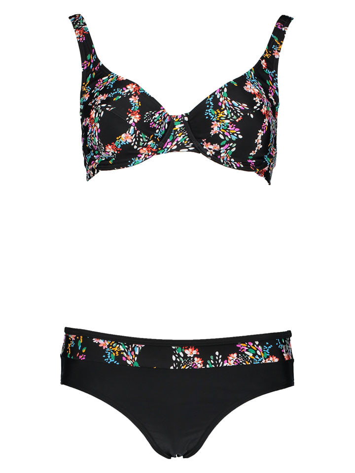 Bikini in Schwarz