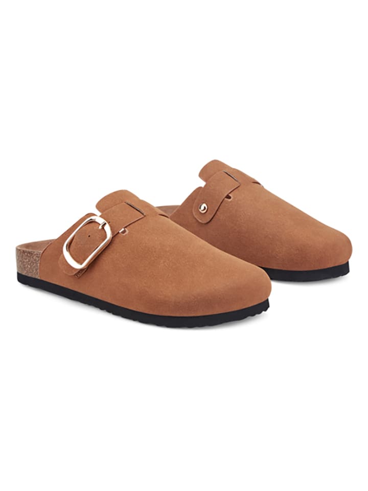 Clogs lichtbruin