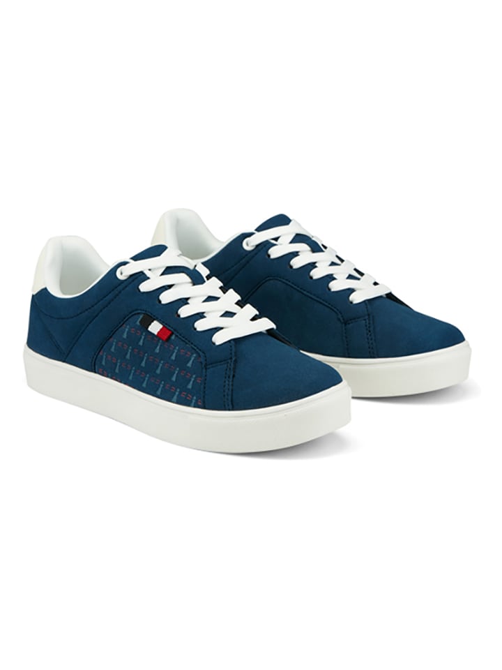 Sneakers donkerblauw