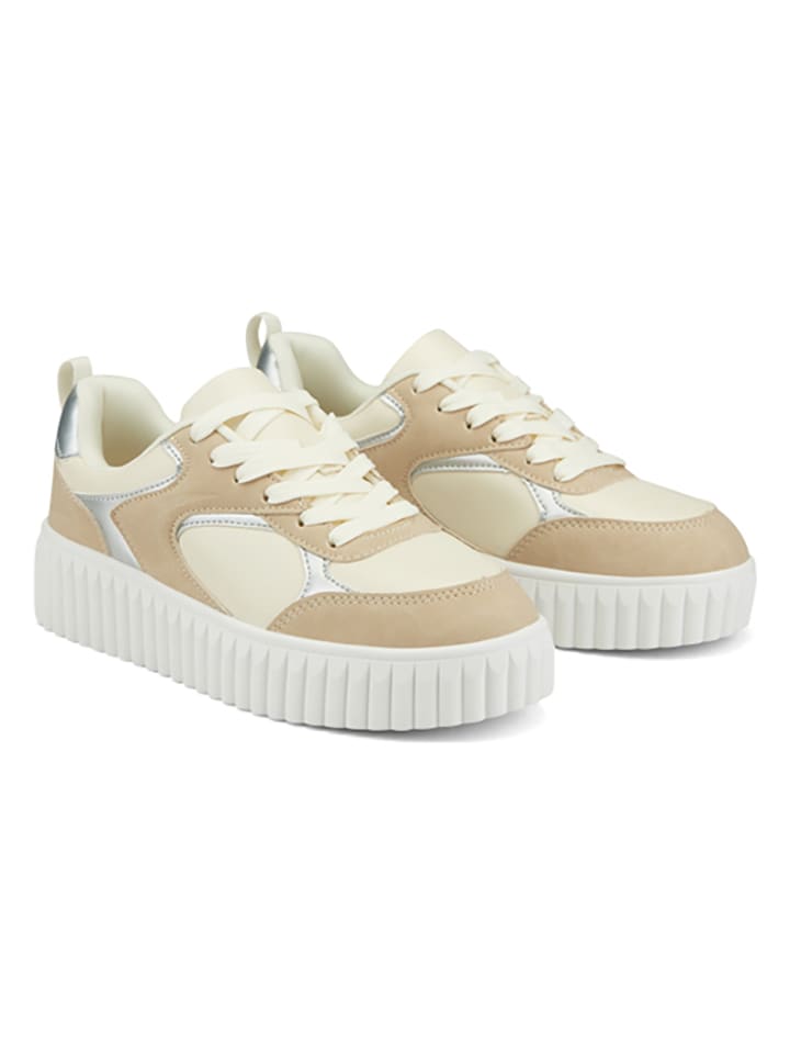 Sneakers beige
