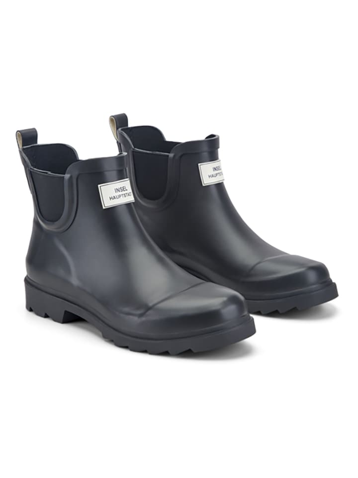 Rubberlaarzen zwart