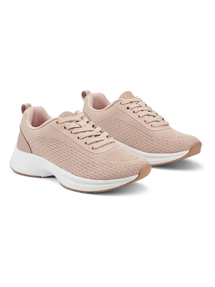 Sneakers lichtroze