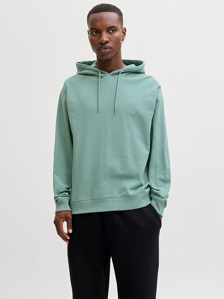 Hoodie "College" turquoise