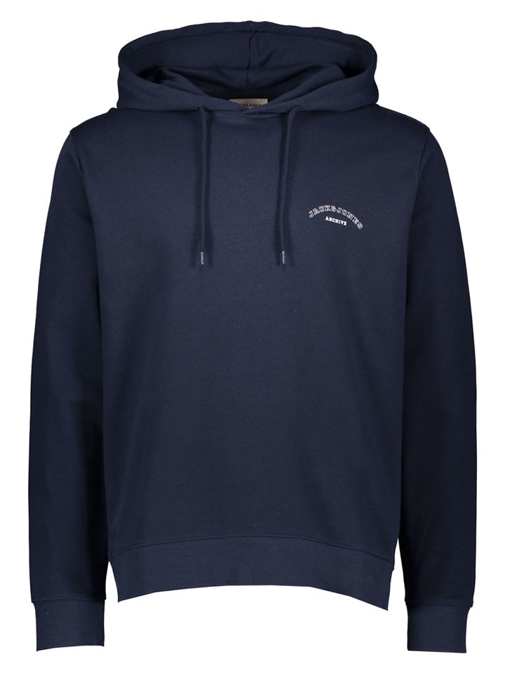 Bluza "College" w kolorze granatowym