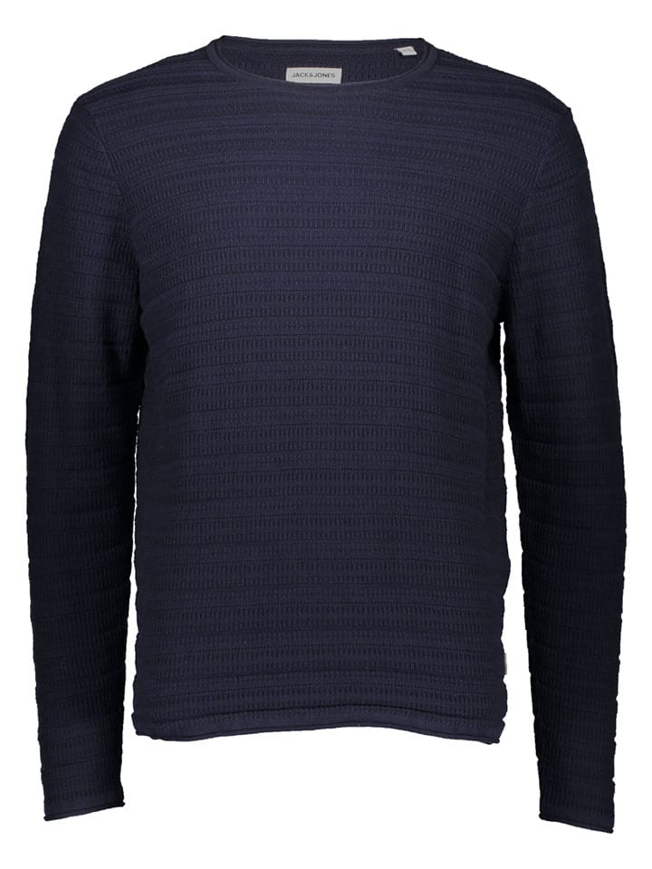 Trui "Duke" donkerblauw