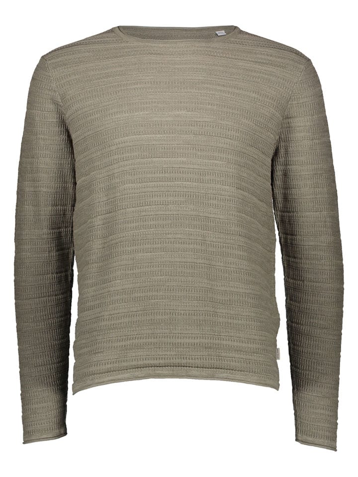 Sweter "Duke" w kolorze khaki