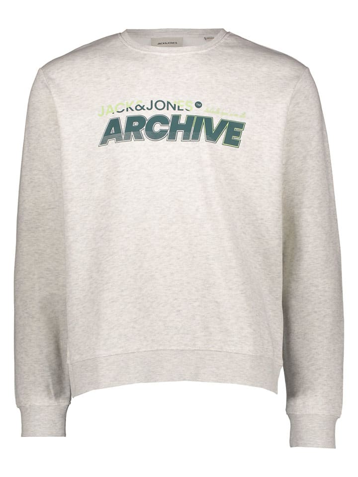 Sweatshirt "Brat" grijs