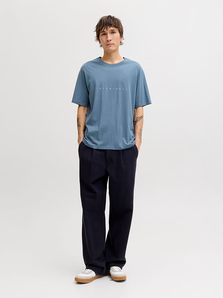 Shirt "Star" in Blau
