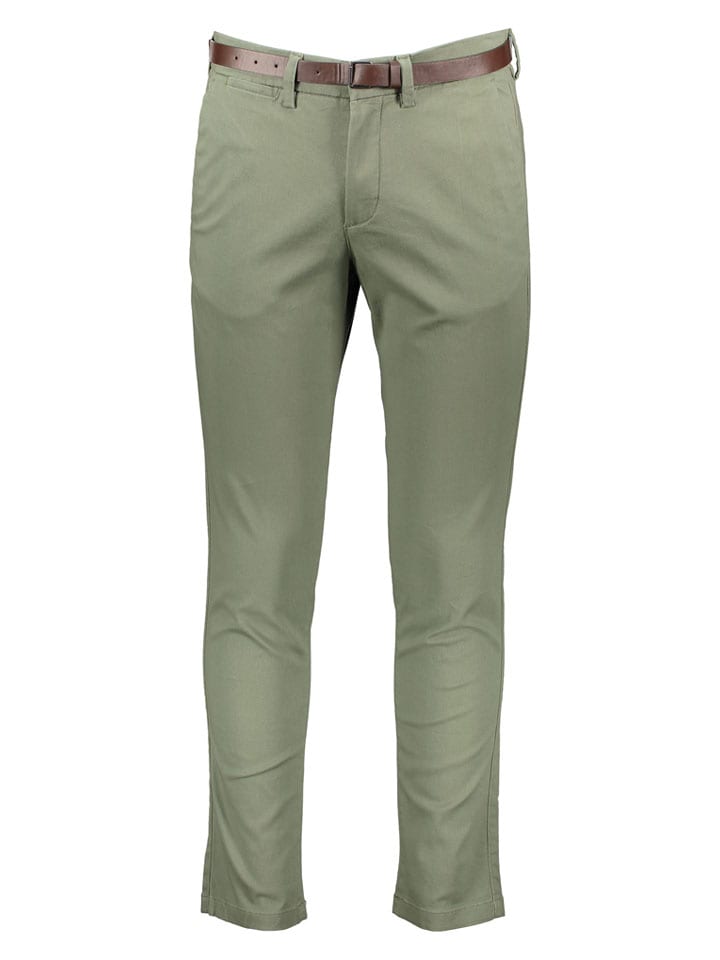 Chino "Pstmarco" in Khaki