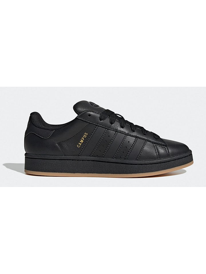 Skórzane sneakersy "Campus 00s" w kolorze czarnym