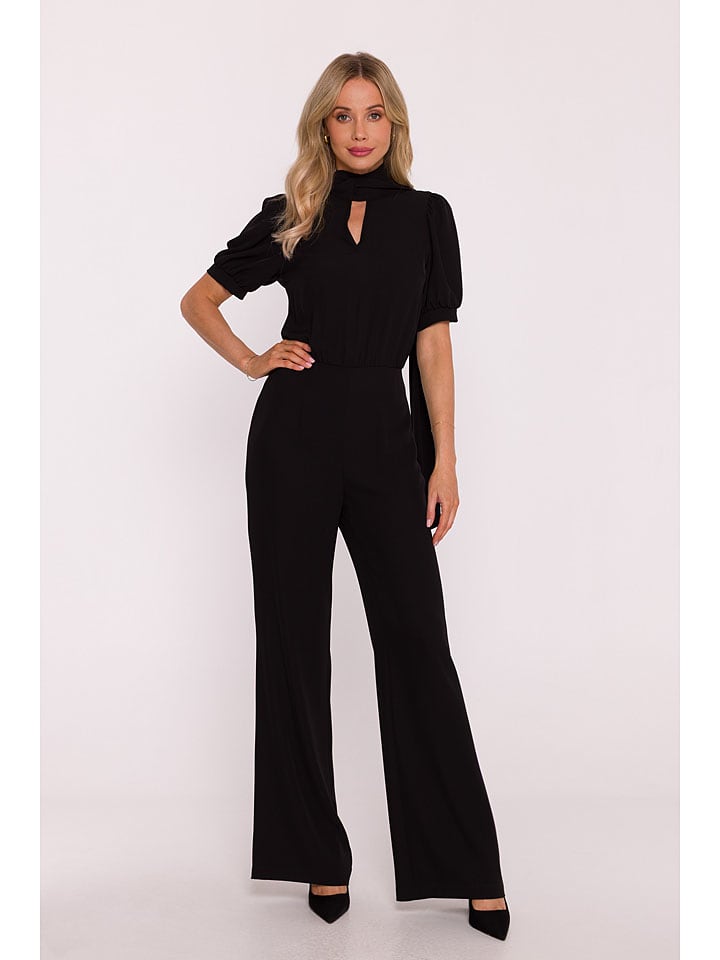 Jumpsuit zwart